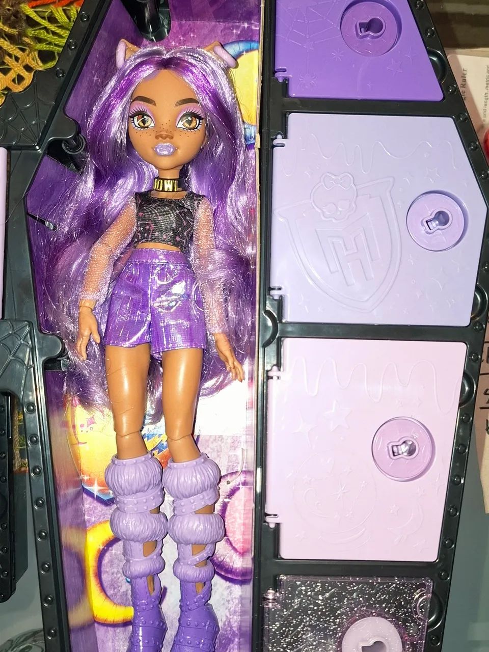 Monster high clawdeen G3 Skulltimate Secrets  - Foto 3