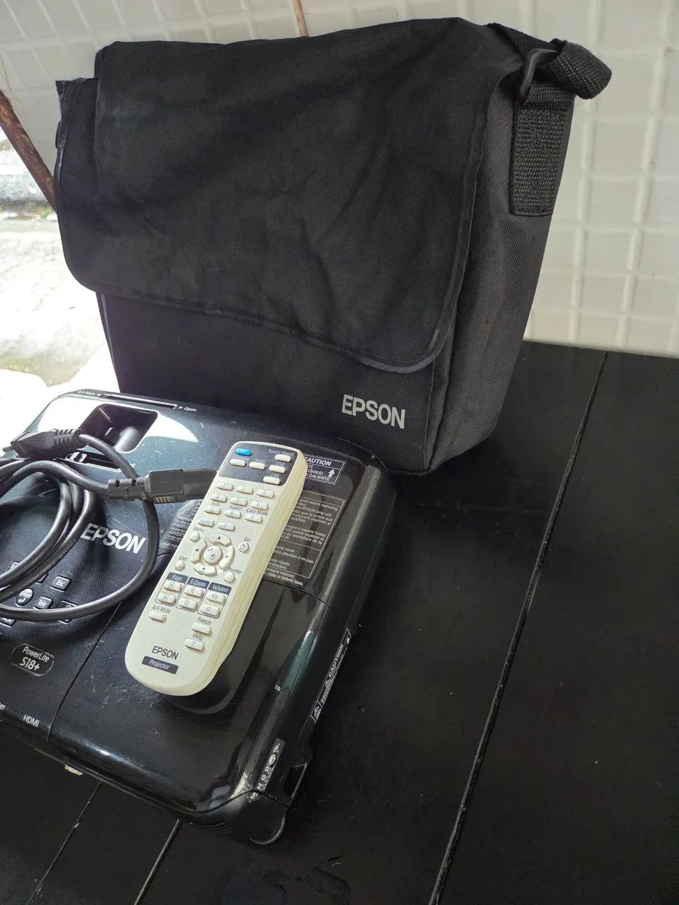 Projetor Epson 3.000 lumens - Foto 2