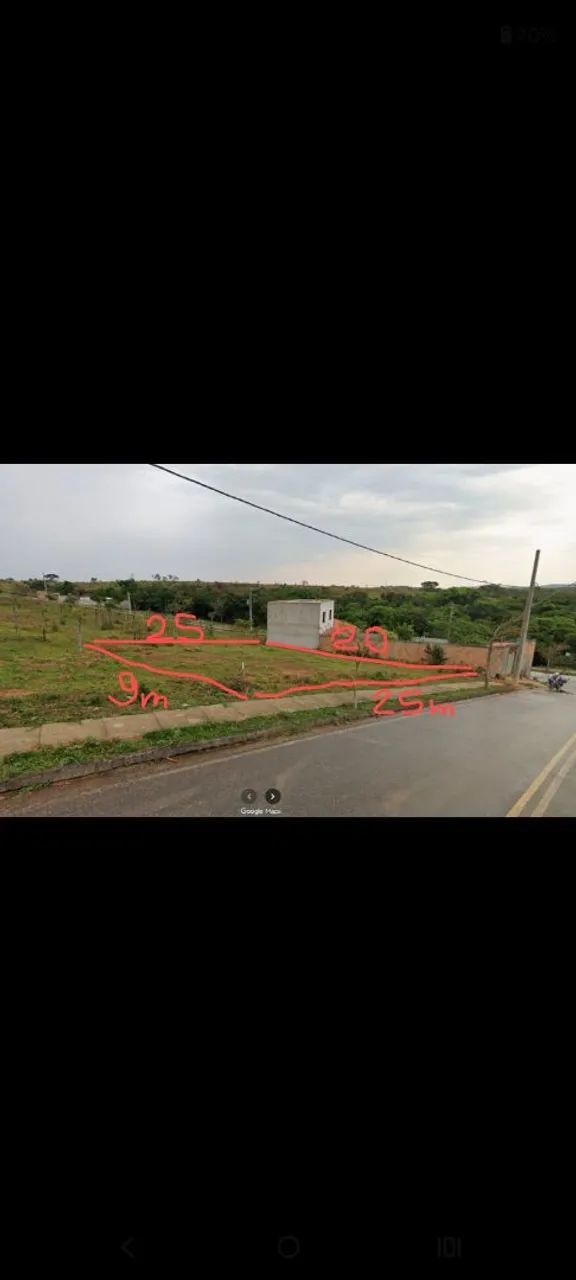 Lote com 25 metros de frente  - Foto 2