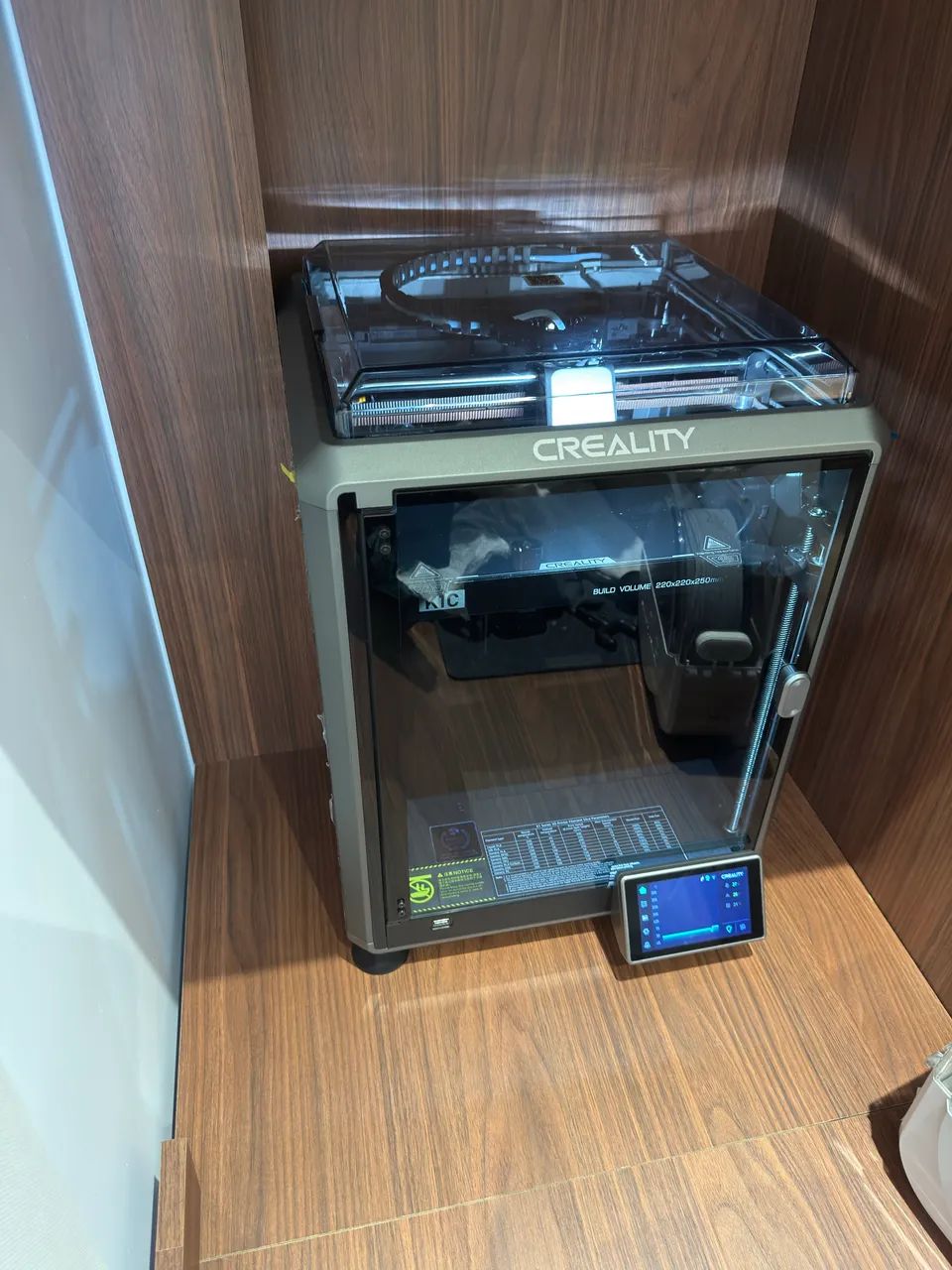 K1C - Impressora 3D - Creality - Foto 5