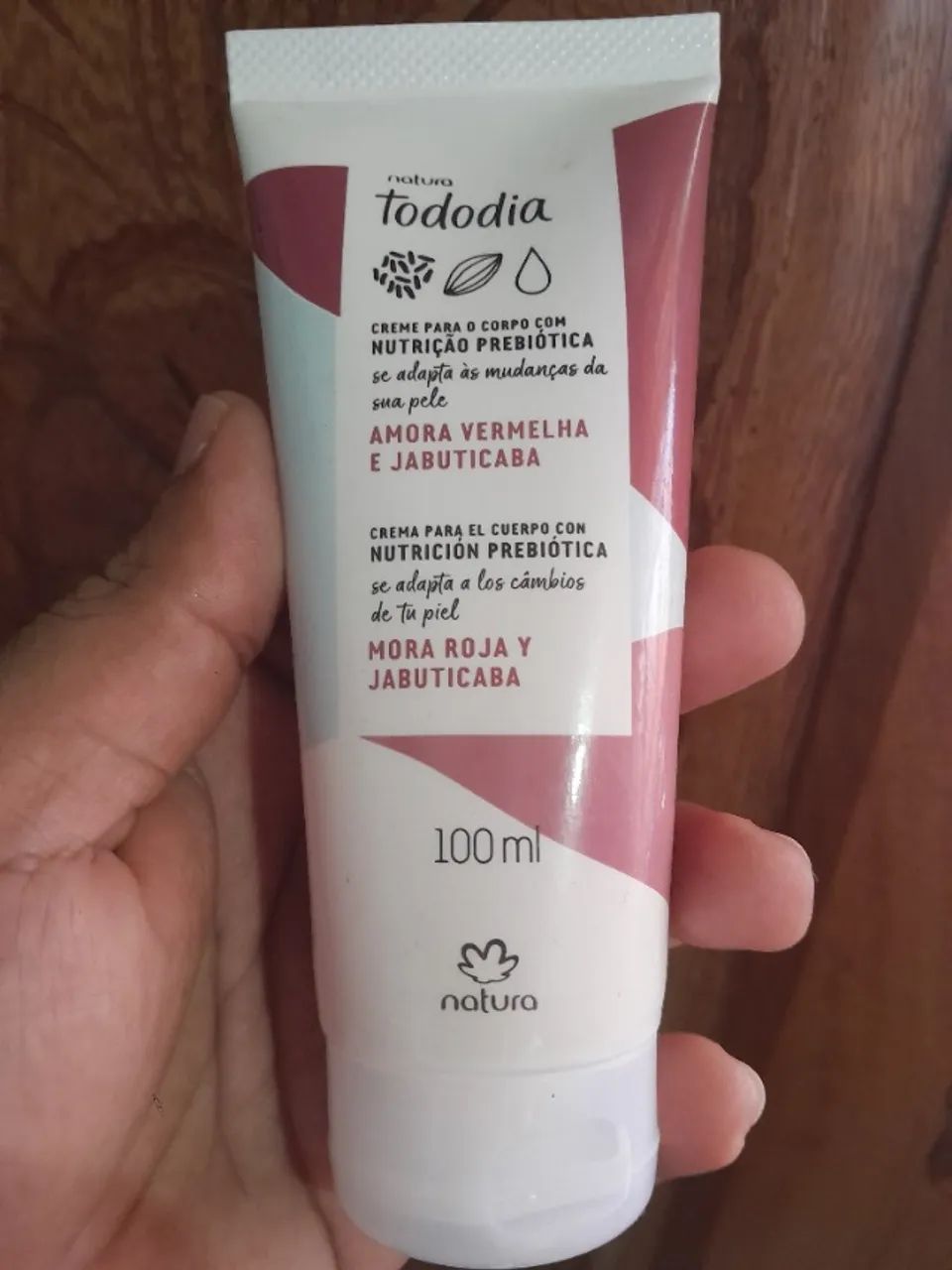 Creme para o corpo natura entrega grátis 