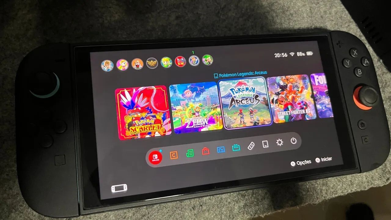 Vendo Nintendo Switch 2, não troco