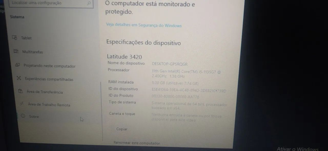 Notebook Dell Latitude 3420 em ÓTIMO ESTADO - Foto 2