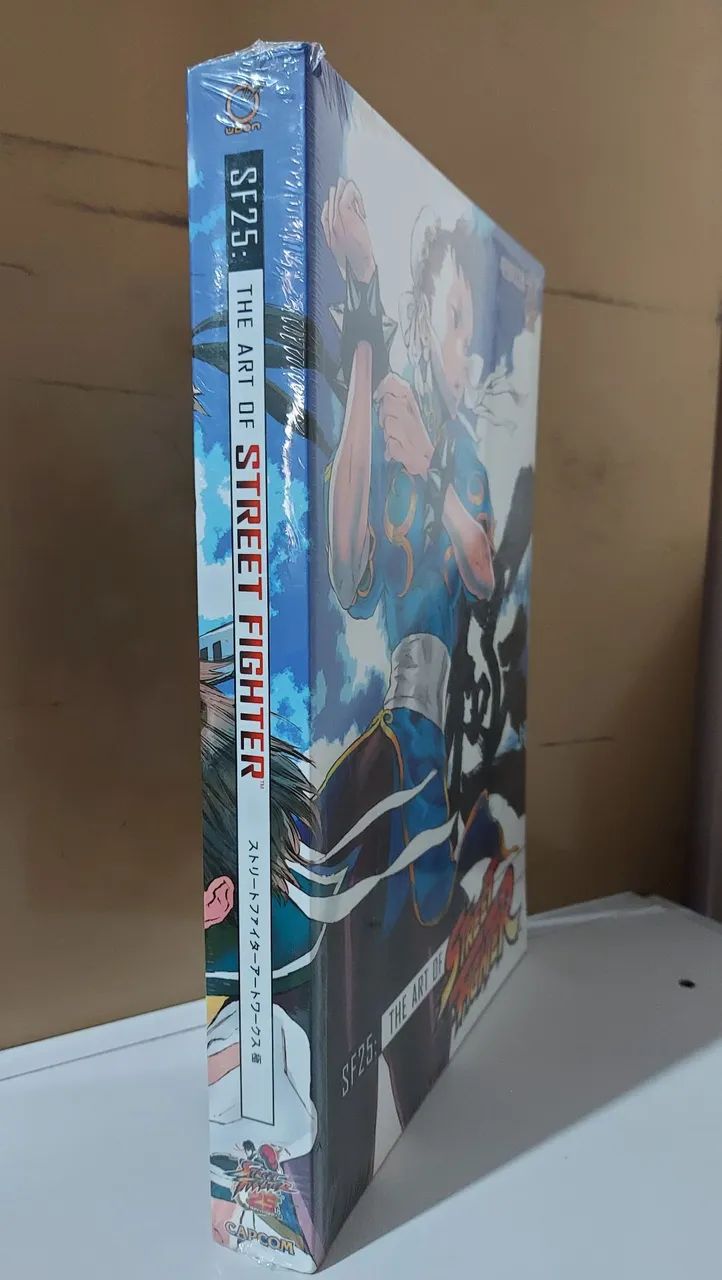 LIVRO STREET FIGHTER SF25 PARA COLECIONADORES - Foto 3
