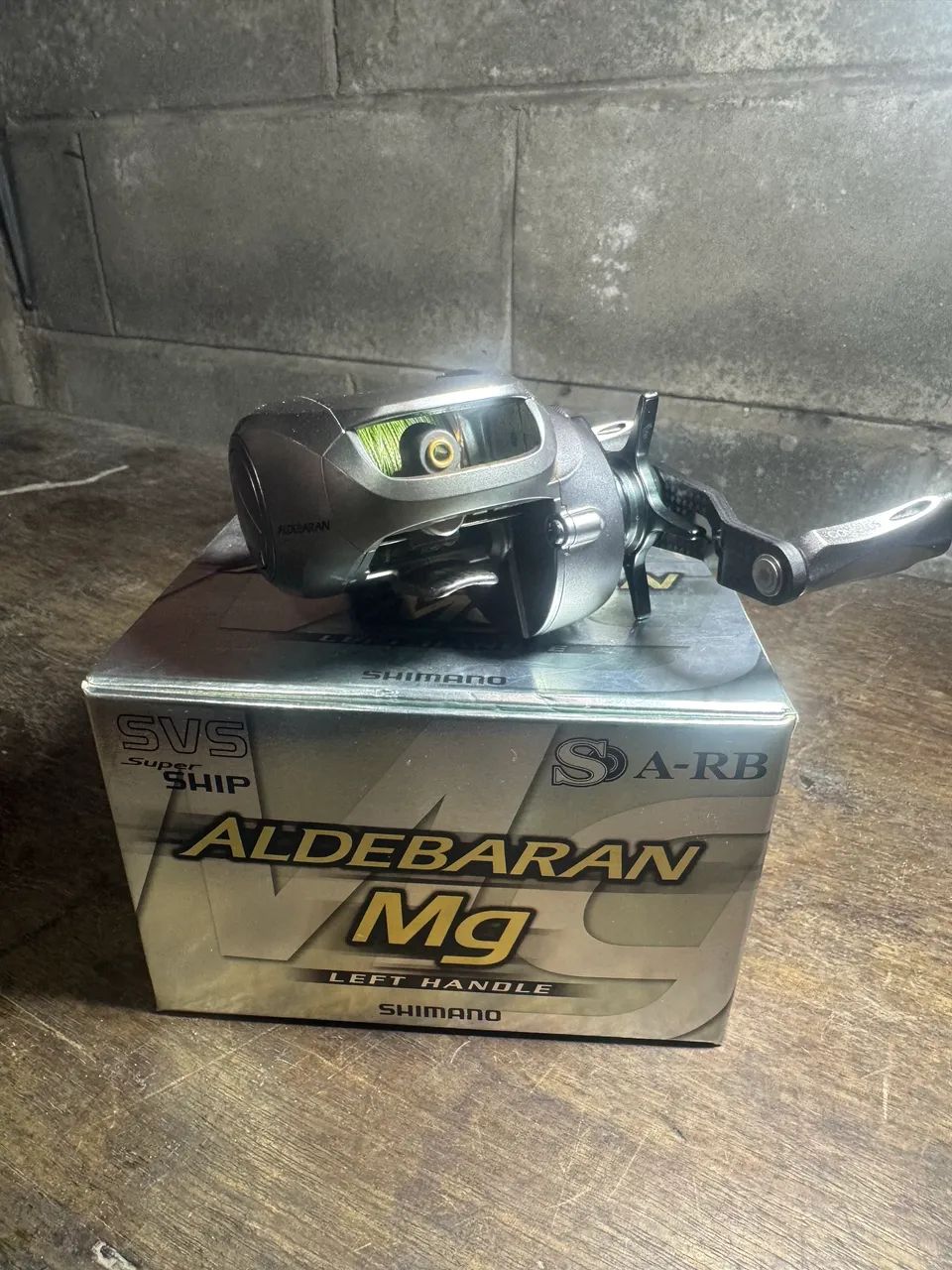 Carretilha Shimano Aldebaran MG - Esportes Aquáticos - Centro