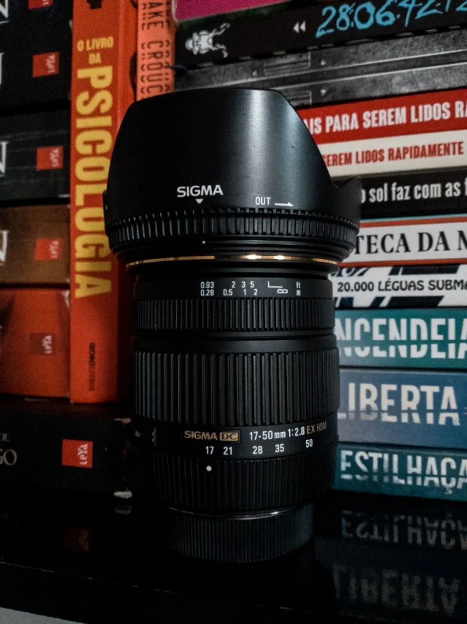 Lente Sigma 17-50mm f/2.8 EX DC OS HSM para Nikon (VENDIDA