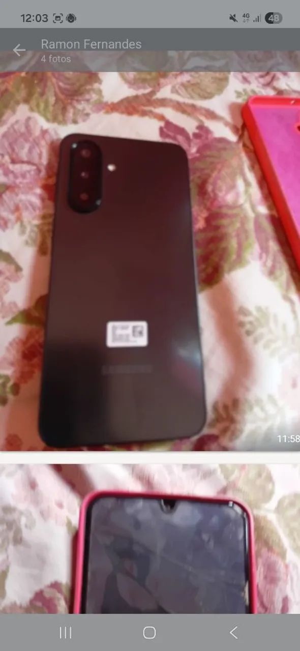 Estou vendendo celular  - Foto 3