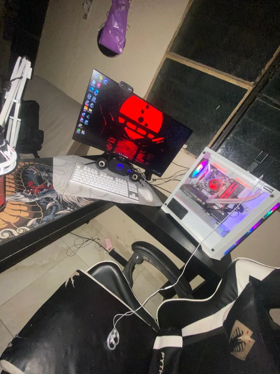 PC GAMER RX6600 RYZEN 7 5700g E PERIFERICOS  - Foto 4