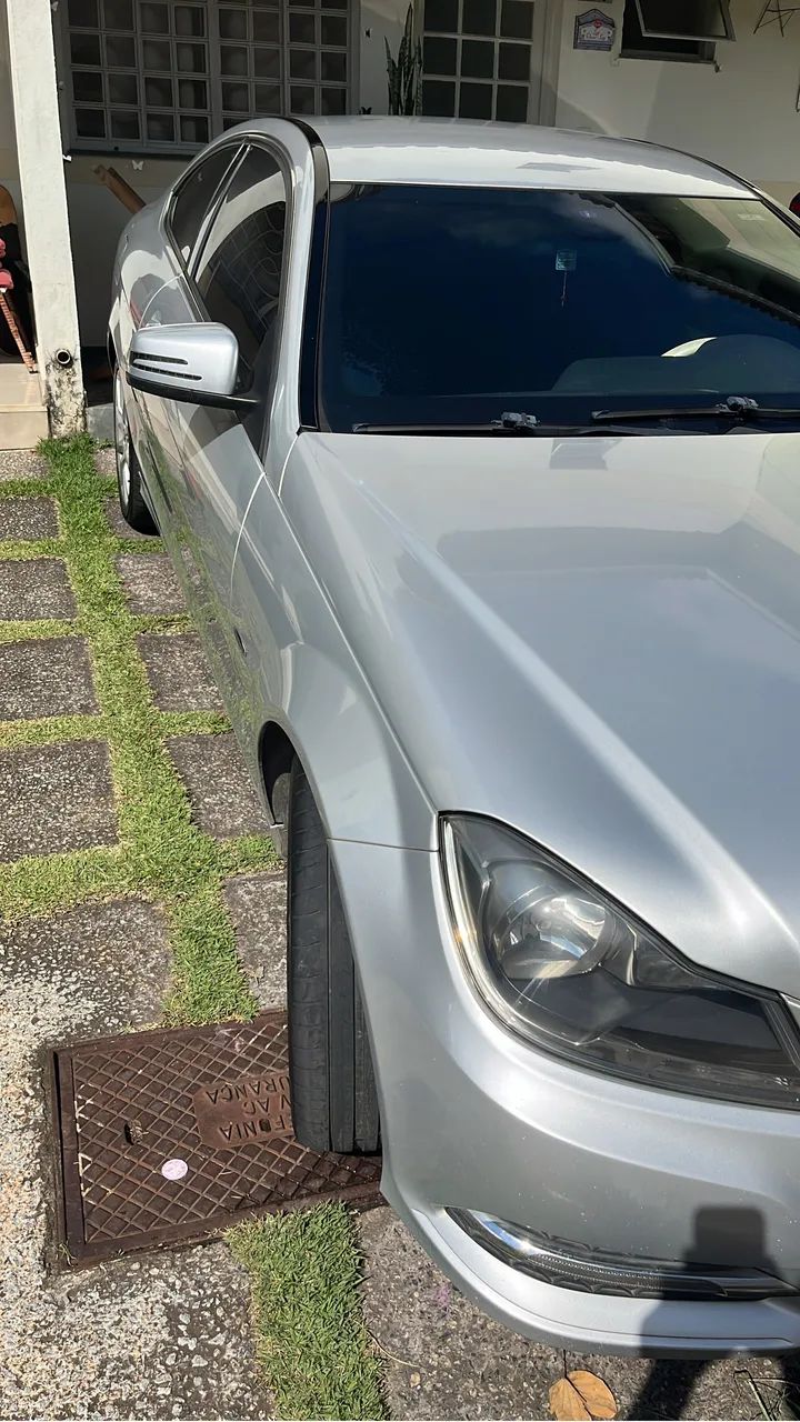 Mercedes-Benz C-180 CGI Coupe 1.8 16V 156cv Aut. 2012