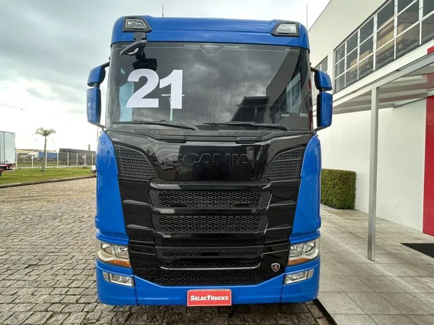 Scania R 540 6x4. - Foto 2