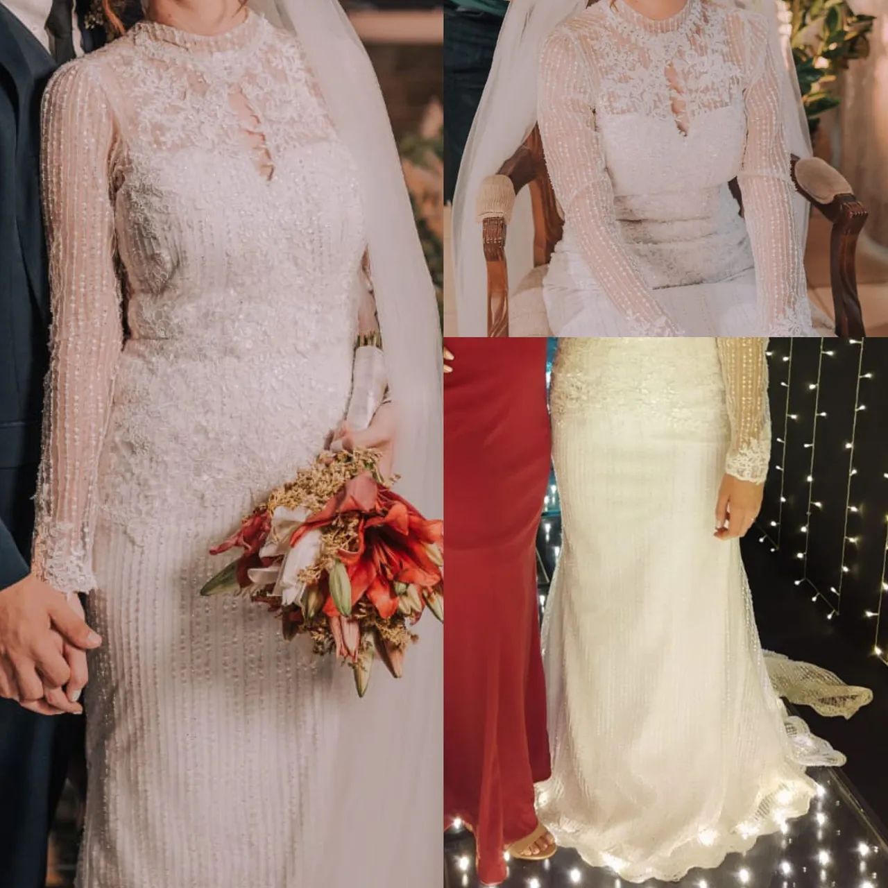 Vestido de Noiva 
