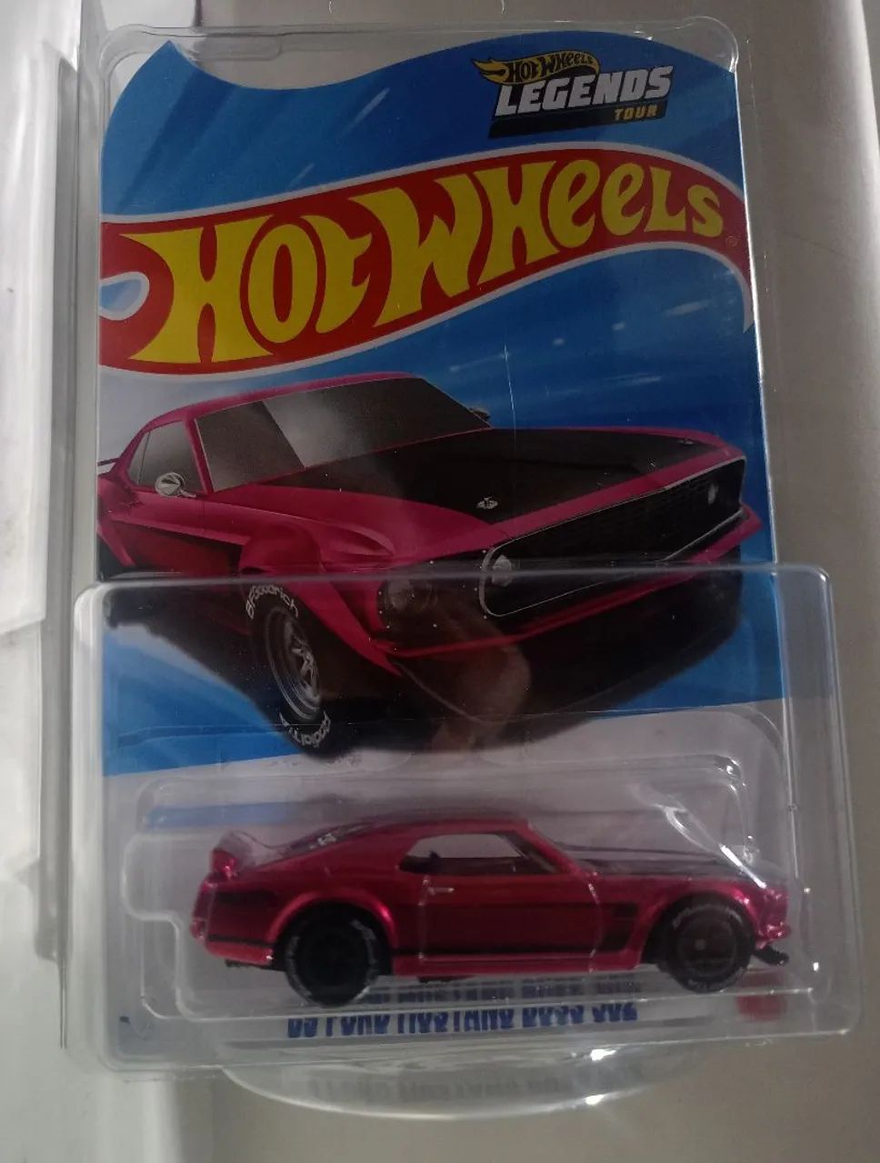 Hot Wheels Legends Tour Mustang 