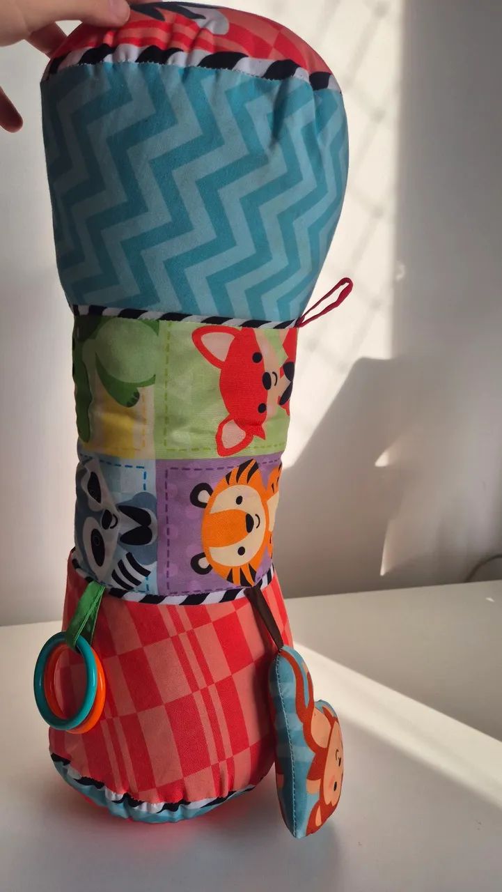 Rolo de atividades para bebê  - Foto 2