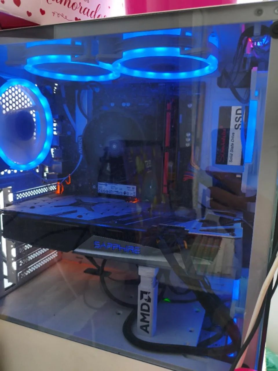 Computador Gamer Rx5600G 32gb Ram RTX 5700XT 8gb