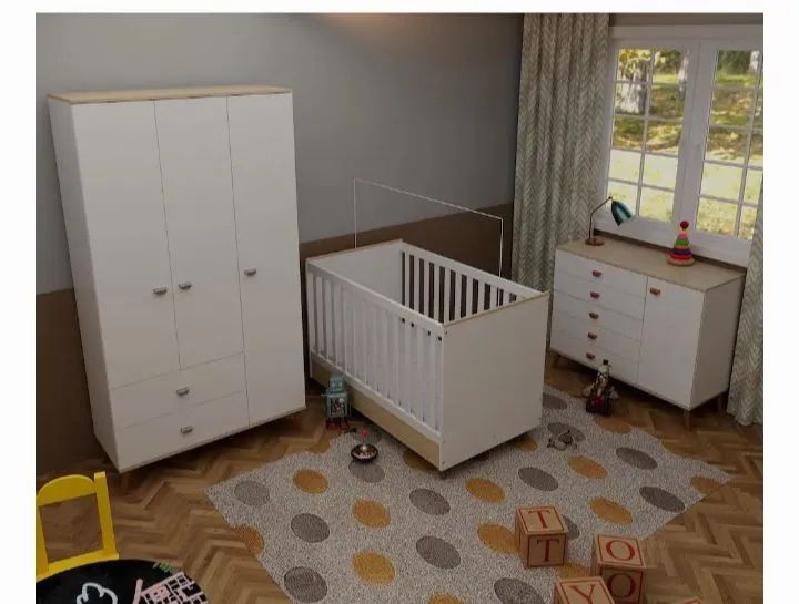 Jogo de quarto infantil