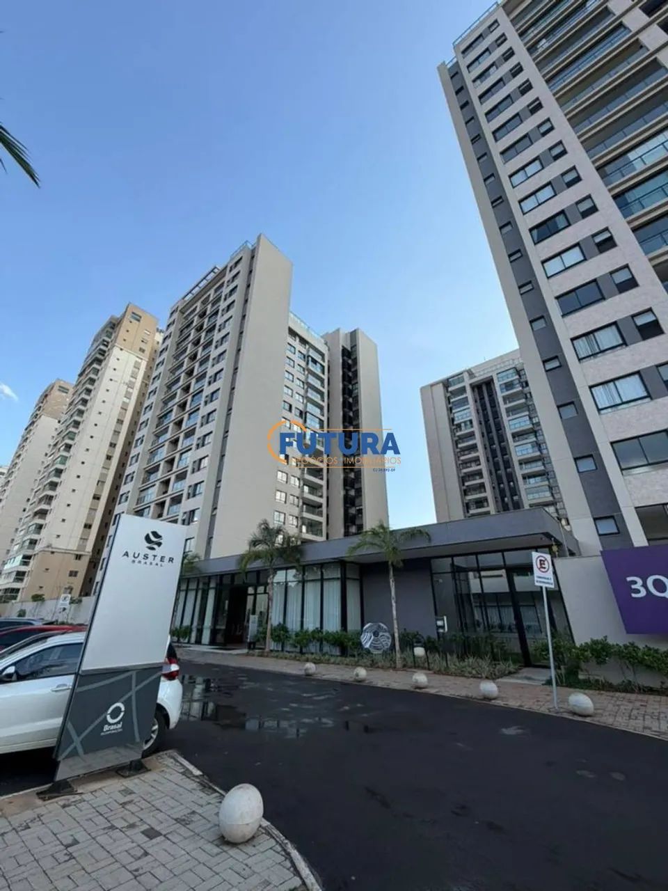 Apartamento de 124 m² | 3 quartos | 2 vagas - Edifício Auster Brasal - Foto 2