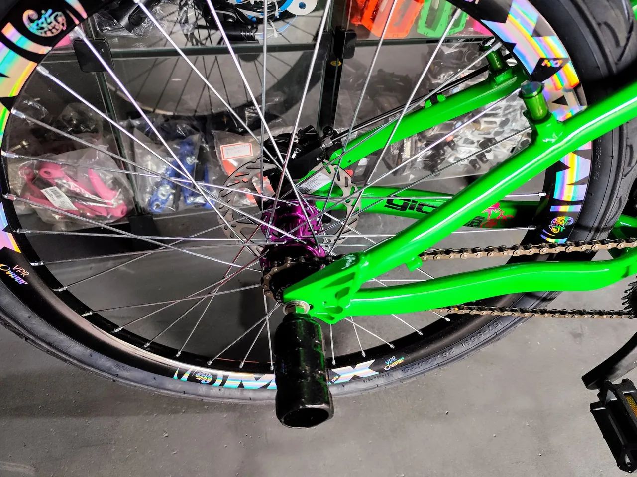 Gios 4TRIX freio hidráulico Shimano  - Foto 5