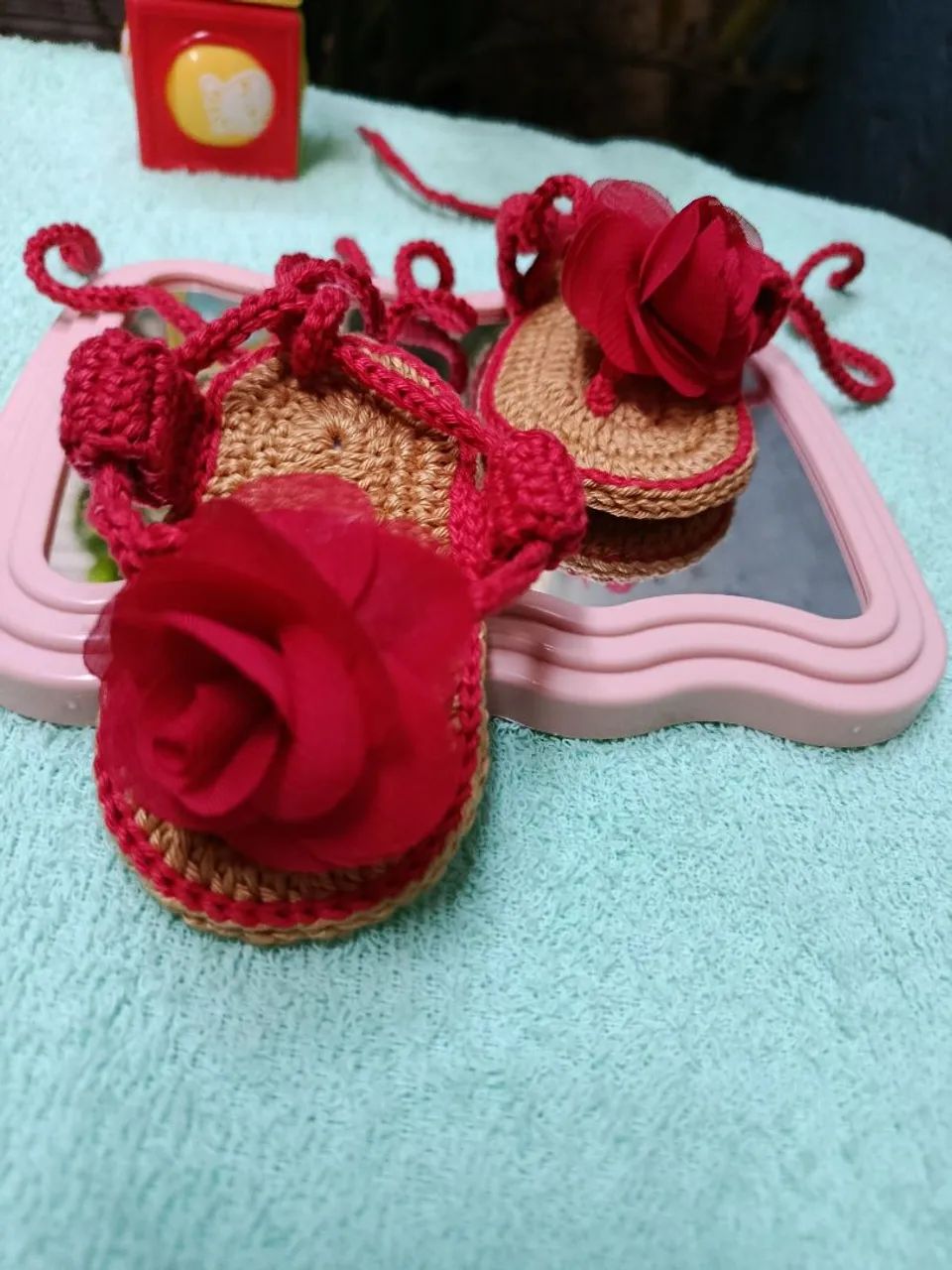 Sapatinho de bebe - Foto 3