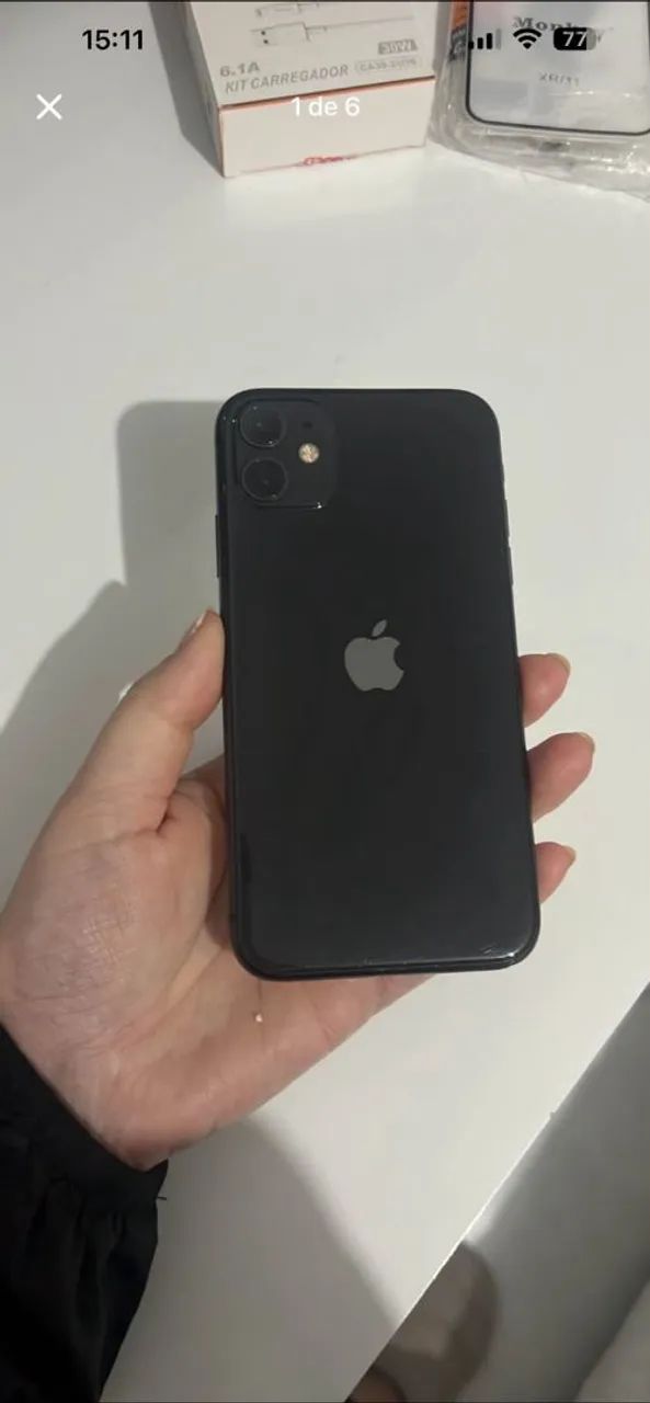 iPhone 11 - 128GB Preto