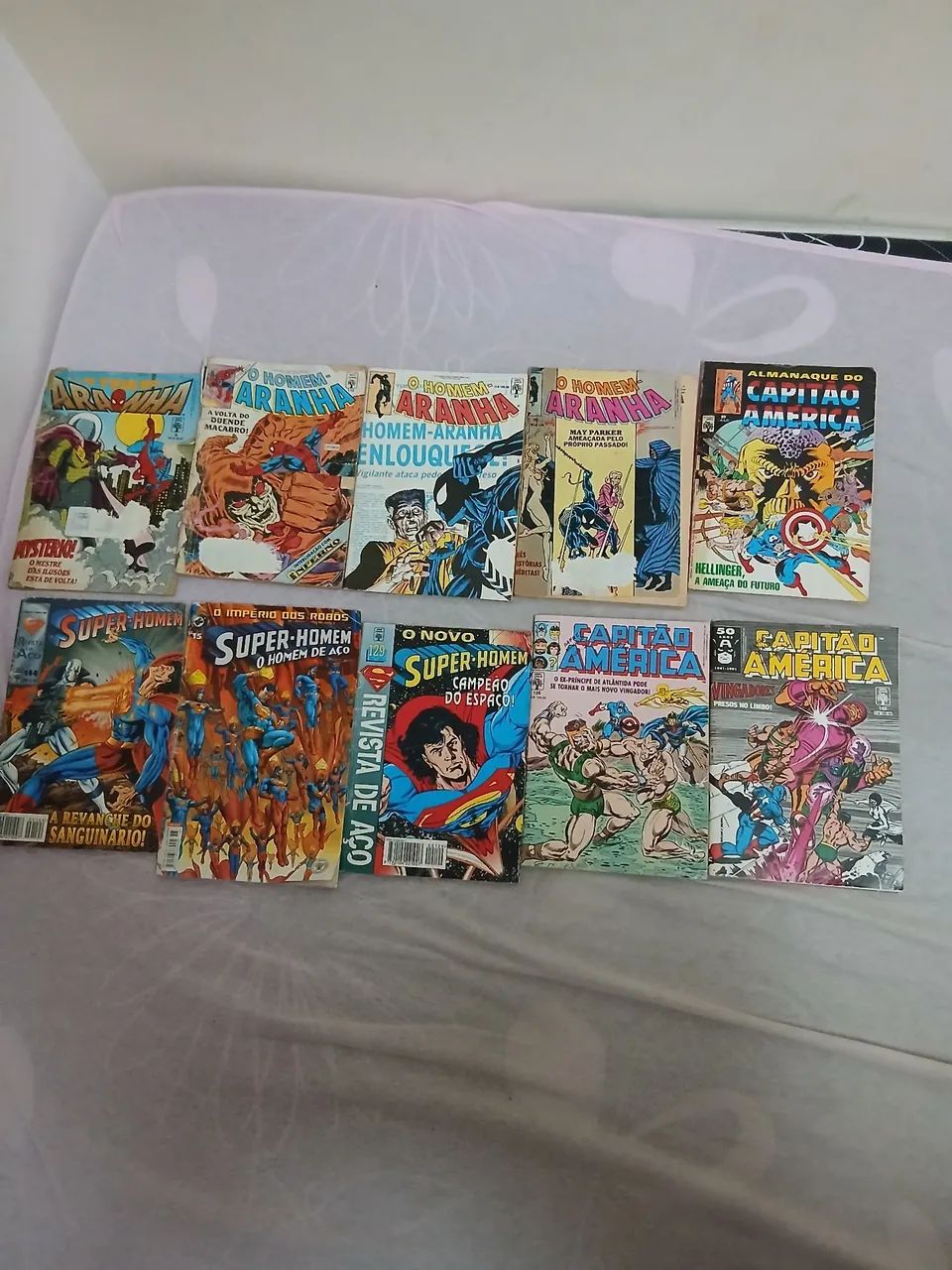 Revistas em quadrinhos usadas - Foto 3