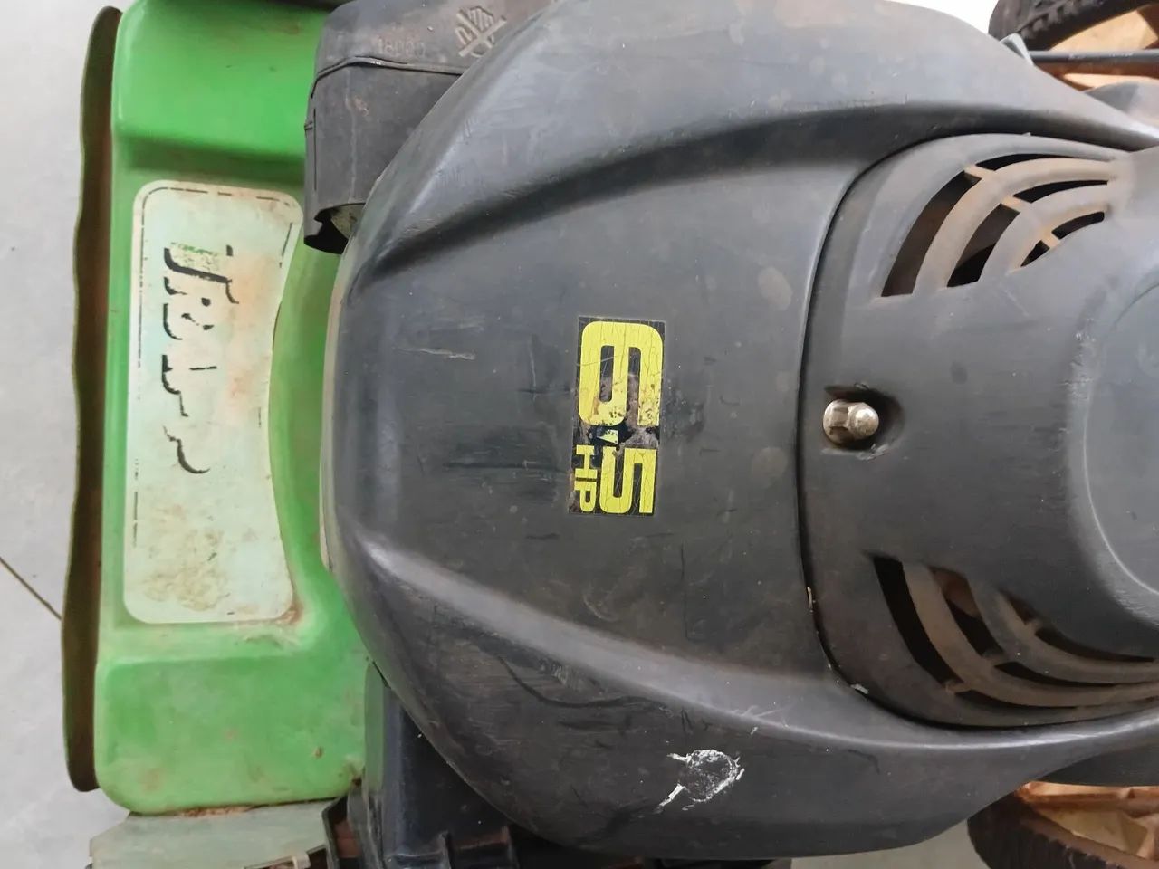 MÁQUINA DE PODAR GRAMA 6.5 HP  - Foto 3