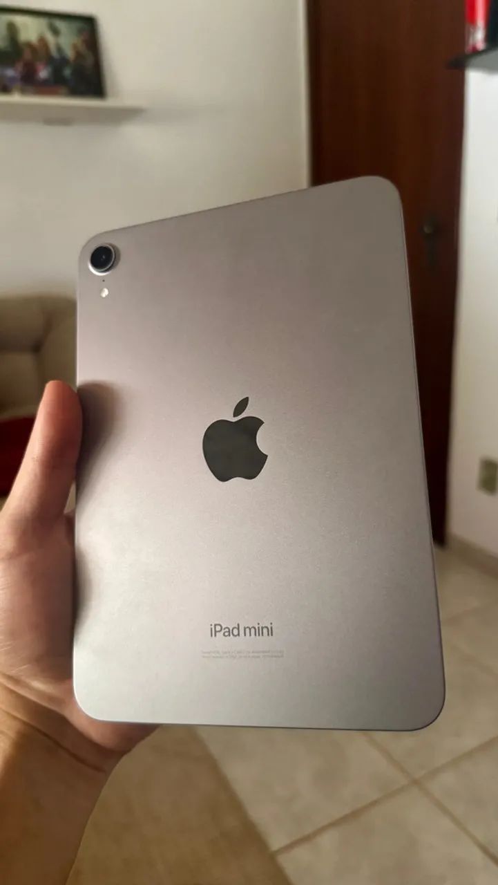 iPad mini 7ª geração (A17 Pro) - 256GB - Cinza-espacial - Foto 2