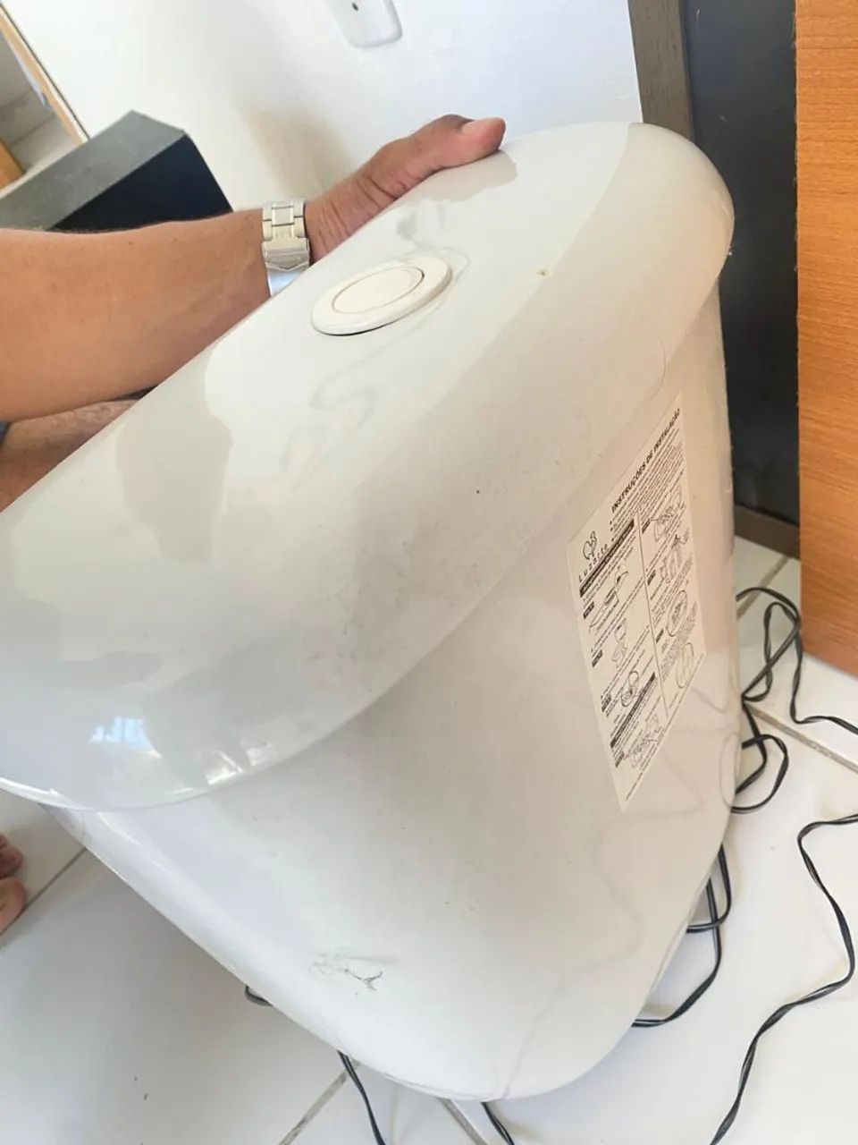 Vaso sanitário acoplado 