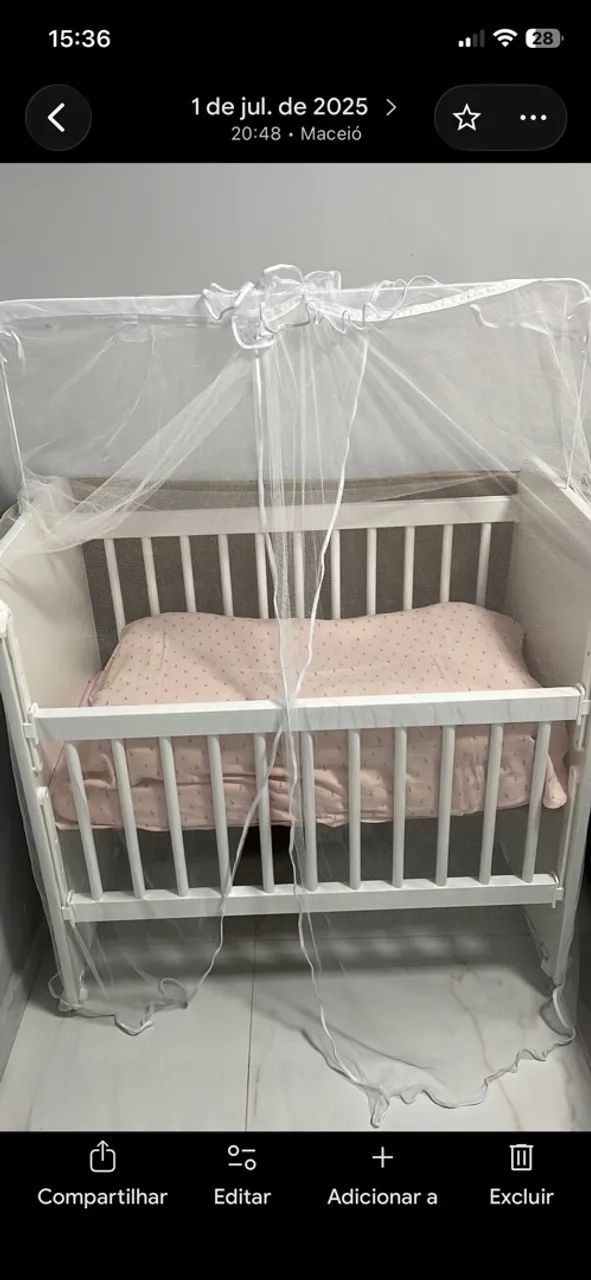 Mini berço 