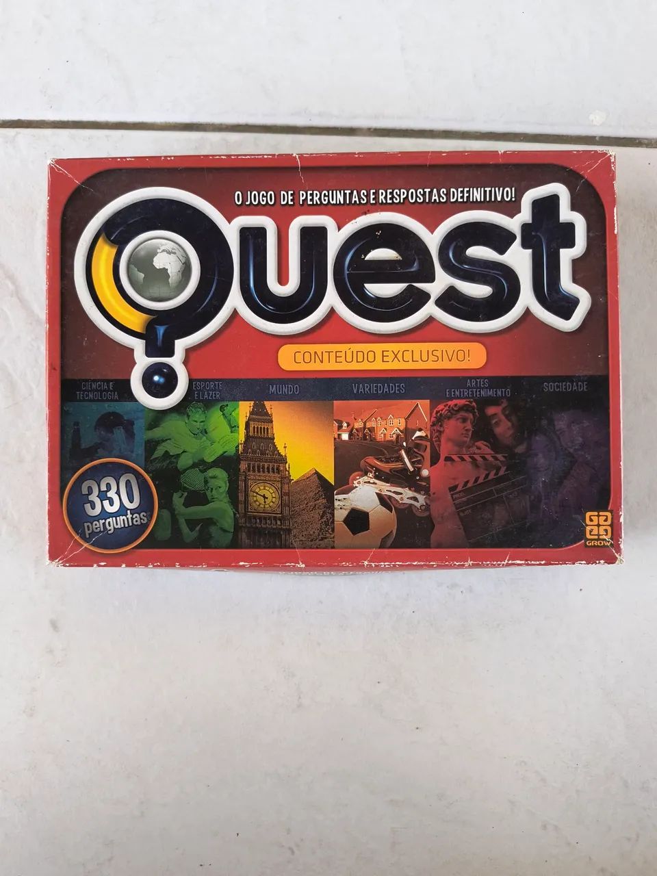 Jogo Quest de perguntas e respostas 
