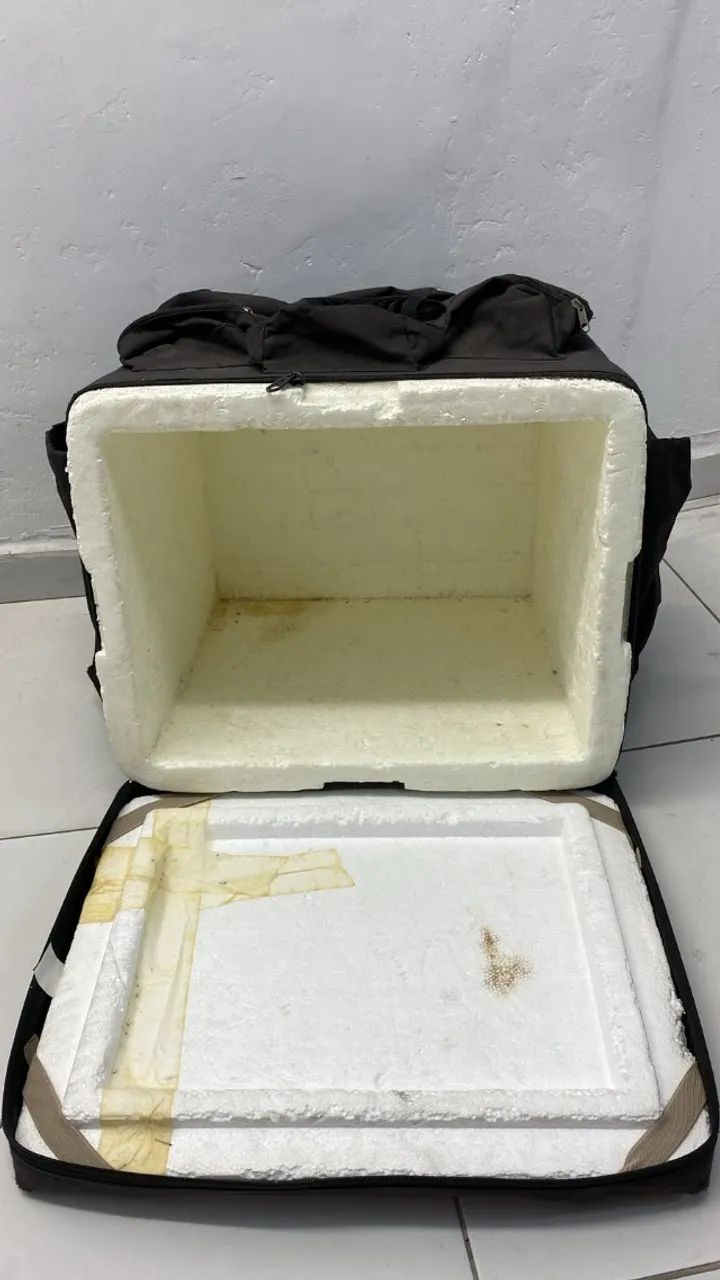 BAG MOTOBOY DE ISOPOR  - Foto 2