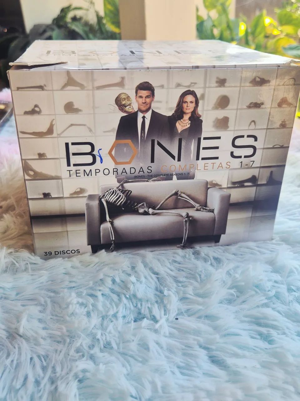 Box Bones Temporadas 1-7 Em Dvd