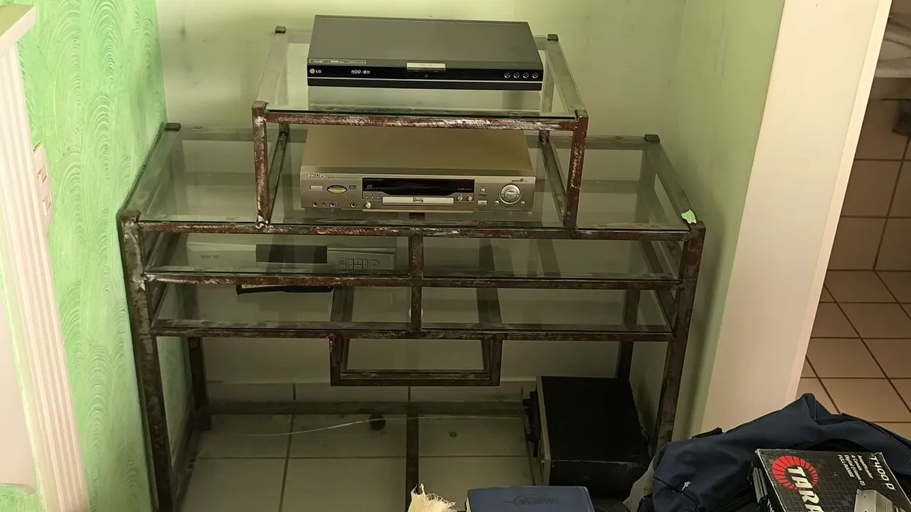 VENDO RACK DE VIDRO