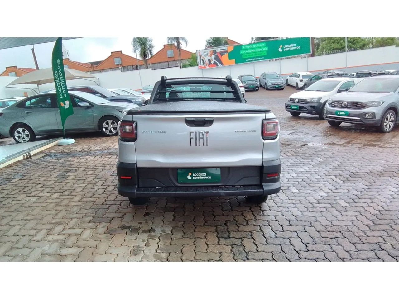 Fiat Strada Endurance 1.4 Flex 8V C 2023 - Foto 5