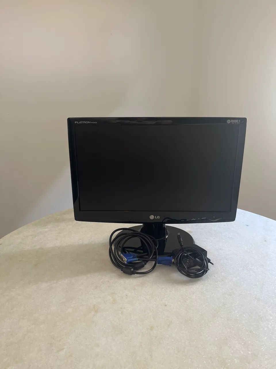 Monitor LG funcionando perfeitamente