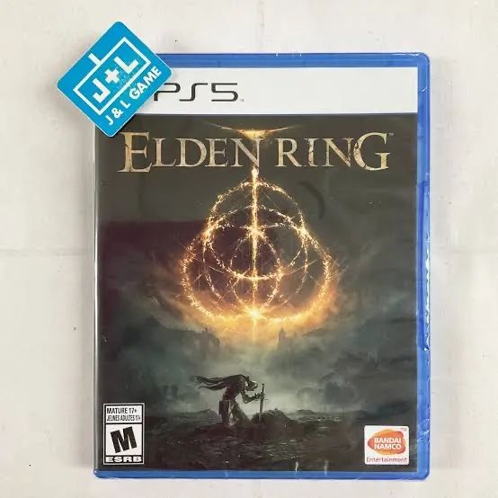Elden Ring lacrado PS5 americano