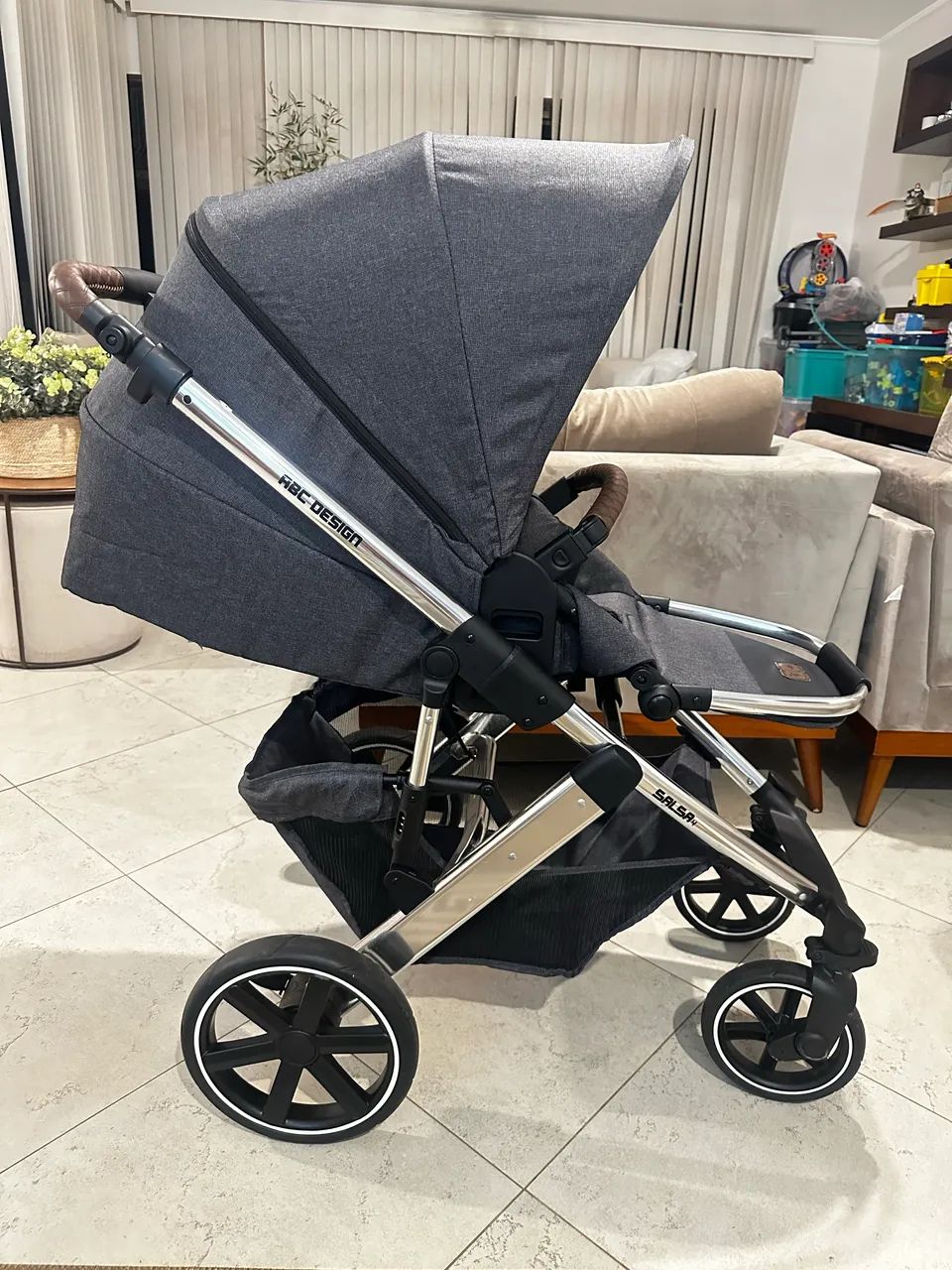 Carrinho de bebê abc design salsa 4