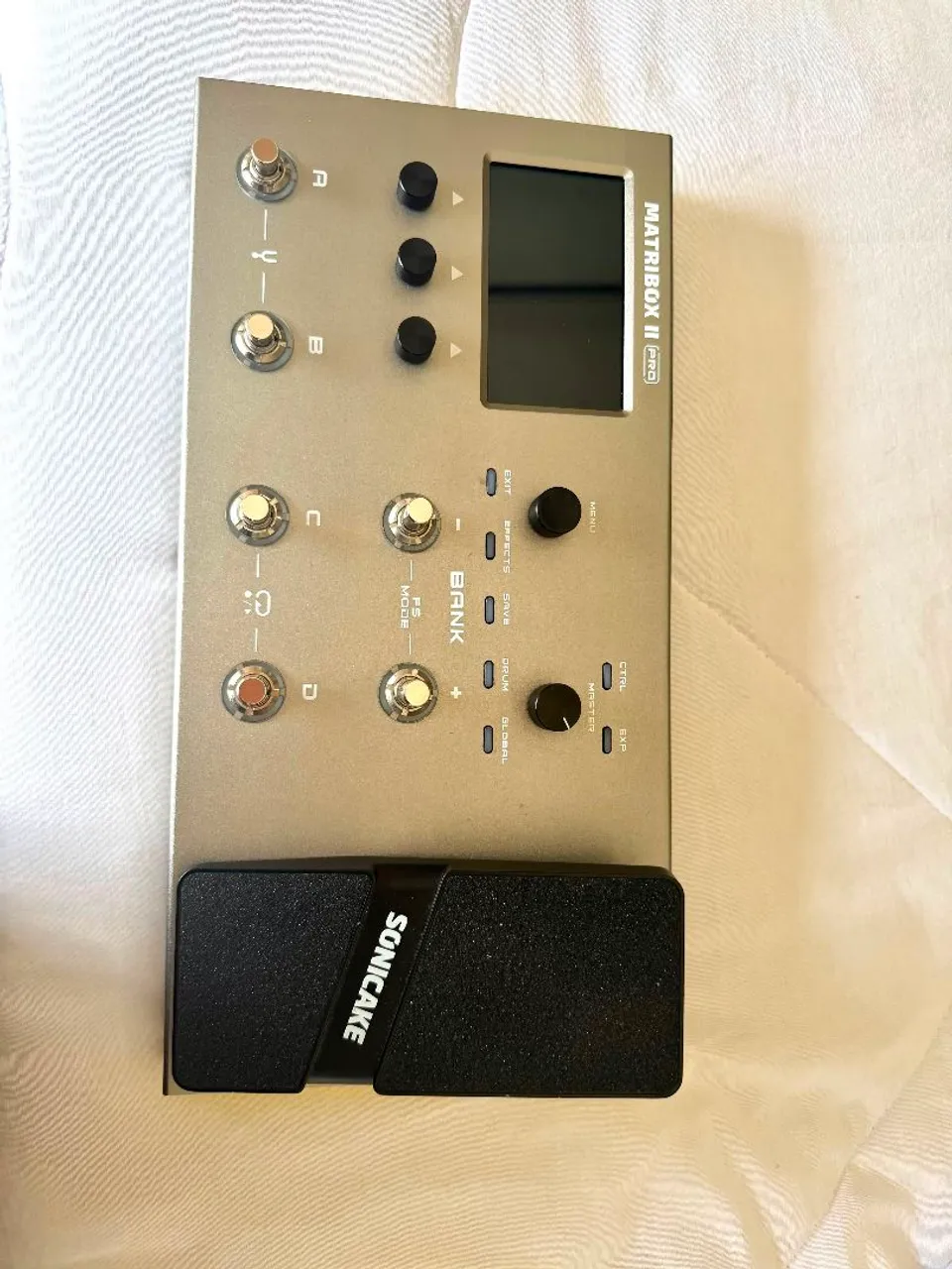Pedaleira Line 6 - M13 - Instrumentos musicais - Costa e Silva