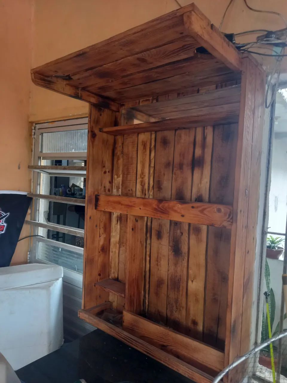Barzinho de paletes 