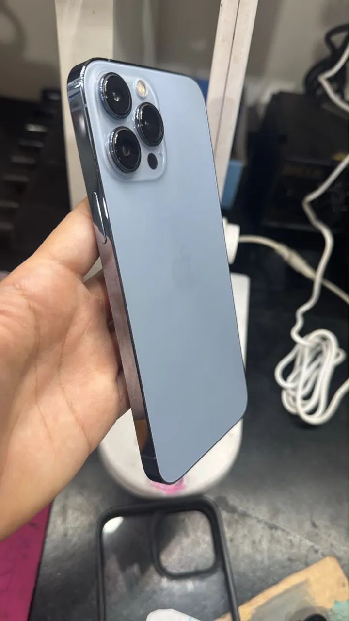 iPhone 13 Pro Max azul  - Foto 2