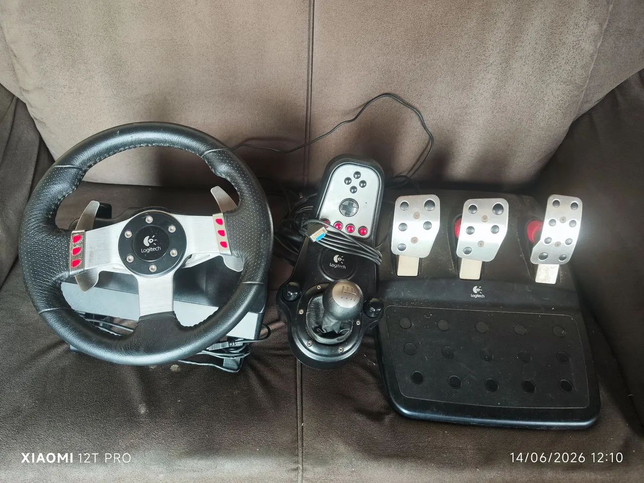Volante Logitech G27 