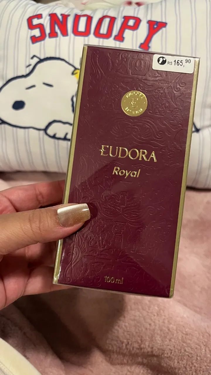 Perfume Eudora Royal 100ml lacrado