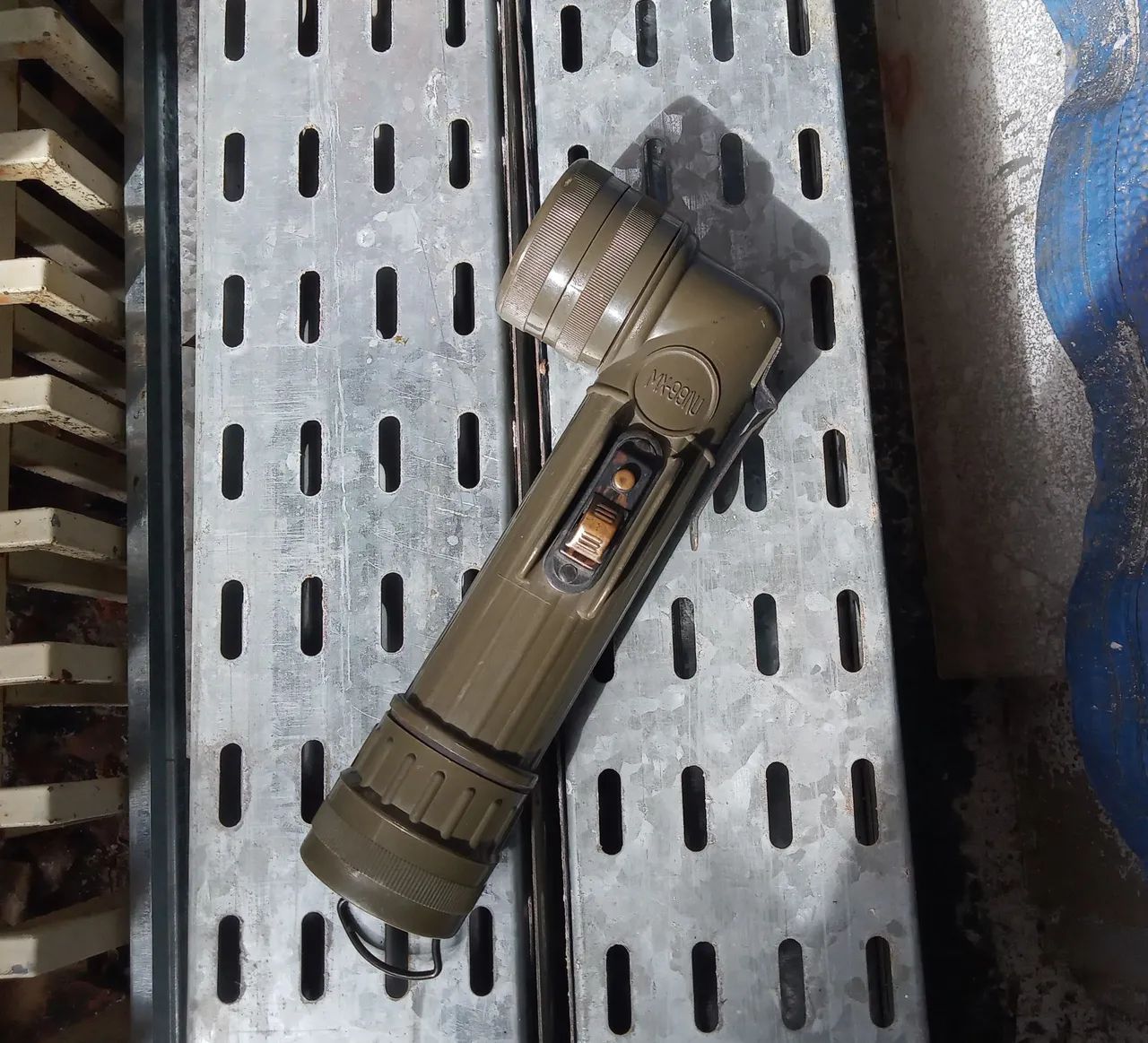 Lanterna FULTON MX-991\U - NÃO FUNCIONA