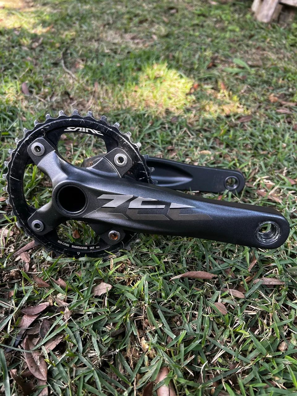 Pé de vela Shimano zee - Foto 3