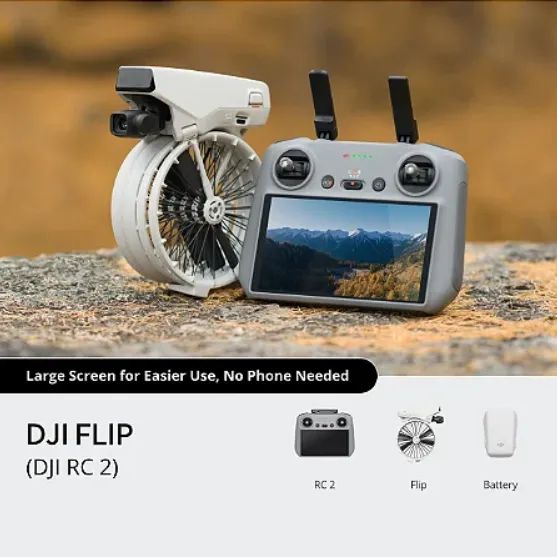Drone DJI Flip Standard ( Com Tela) 