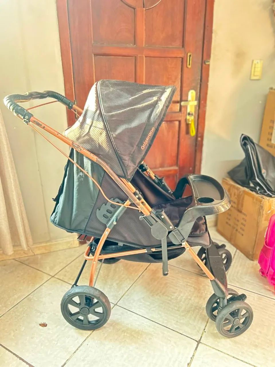 Carrinho de bebe galzerano  - Foto 4