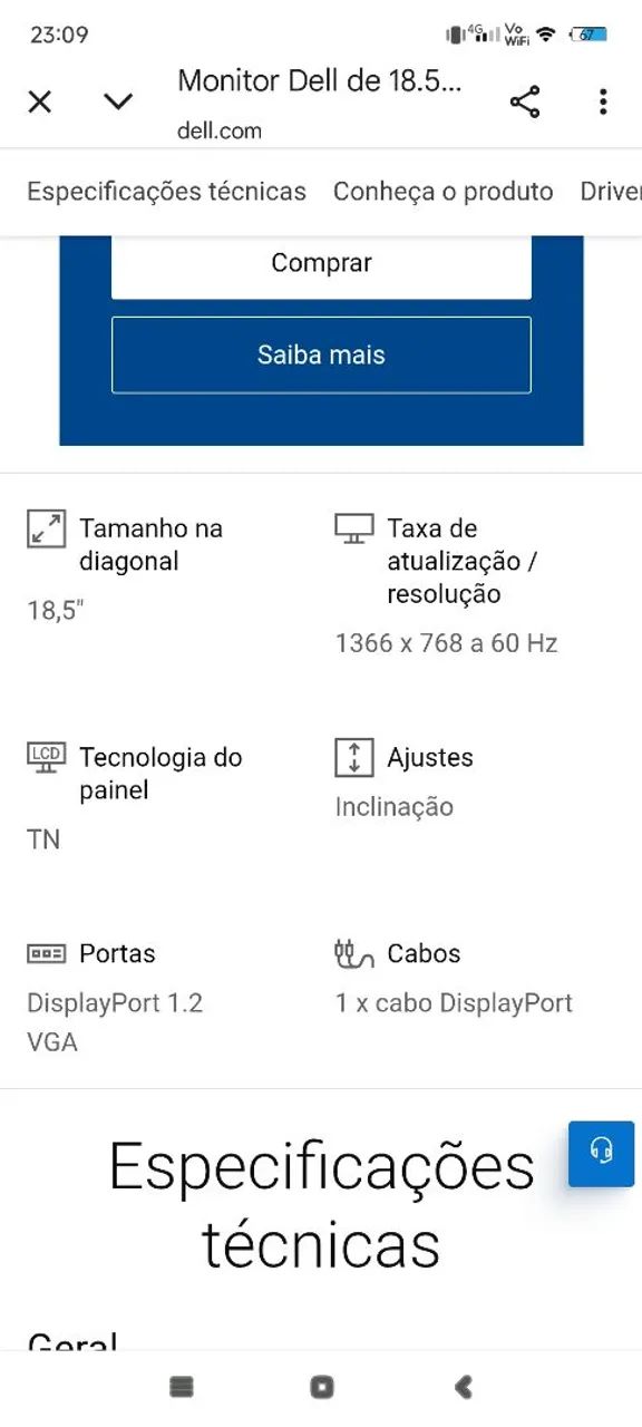 Dell Monitor65126767643521123