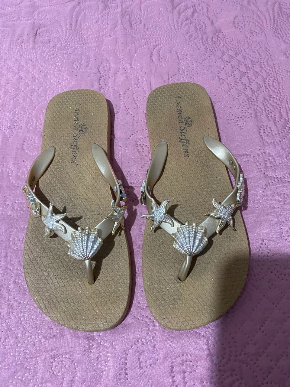 Sandália Carmen steffens
