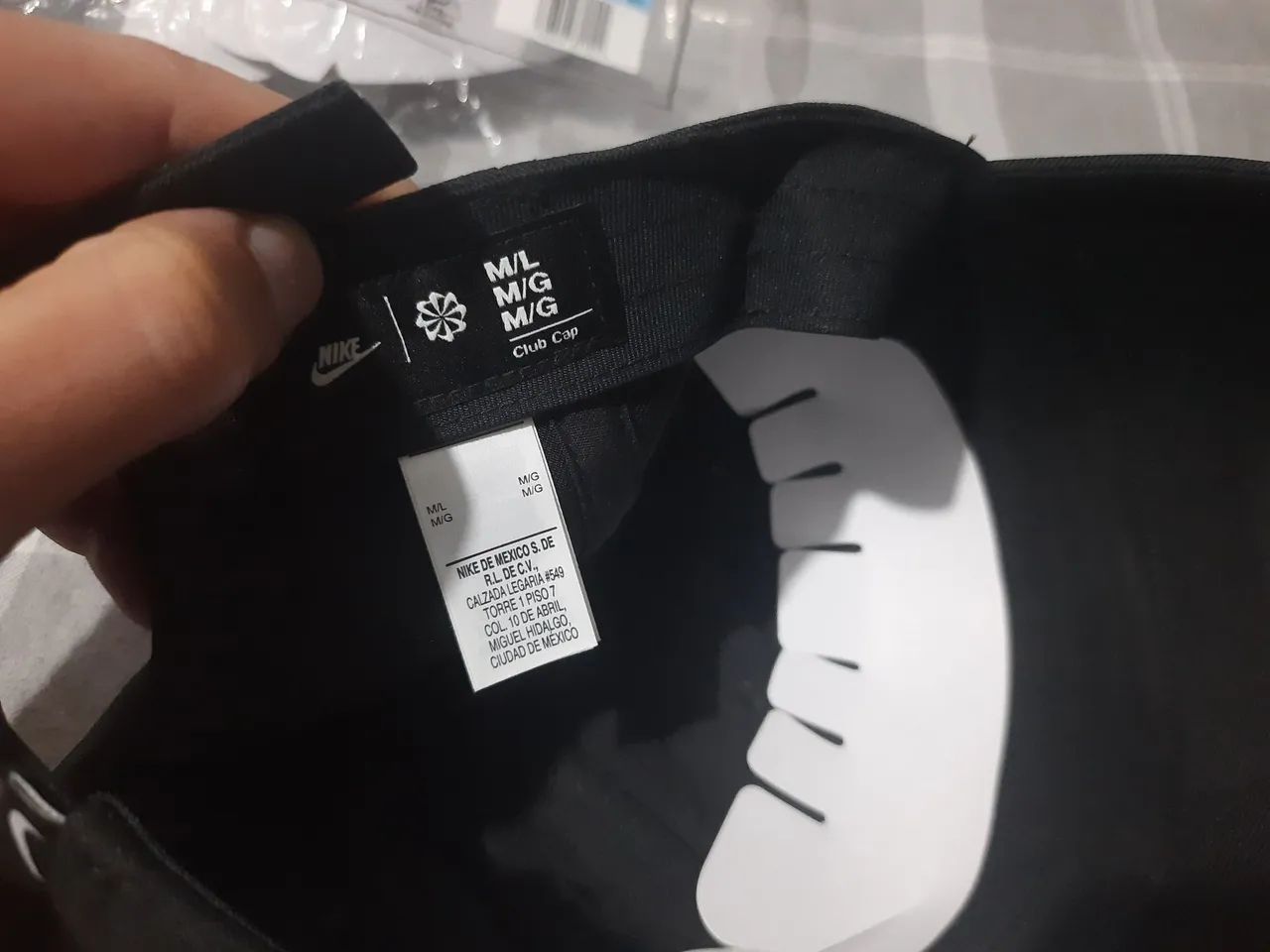 Boné Nike Club Swoosh Preto Original. - Foto 4