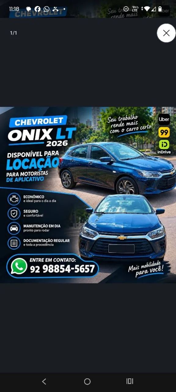 Aluguel de carros 
