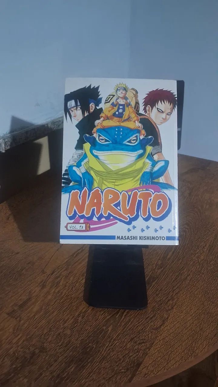 Mangá Naruto volume 13 - Foto 2